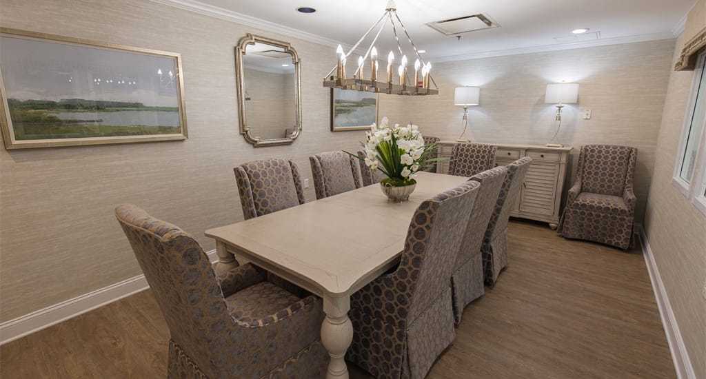 The Charlotte Assisted Living Memory Care | Private Dining 38