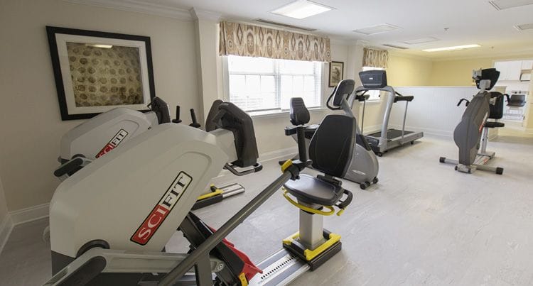 The Charlotte Assisted Living Memory Care | Wellness Fitness Center 28